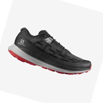 Salomon ULTRA GLIDE Trail Futócipő Férfi Fekete | HU 2138WNB